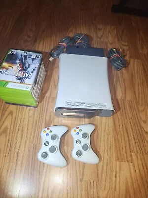 Xbox 360 120GB Pro Console Bundle • $169