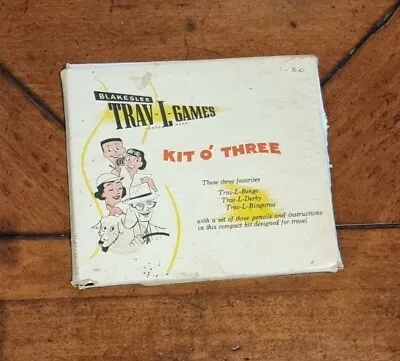 Trav L Games From 1960s • $20