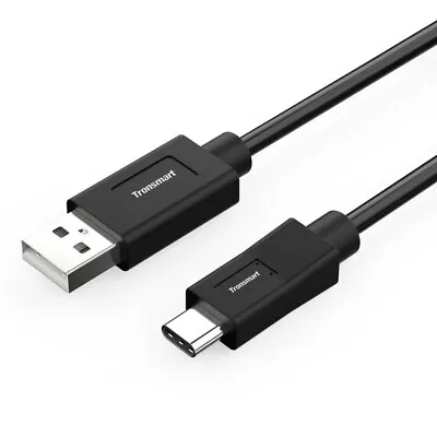 Tronsmart USB Type C To USB 2.0 Data Sync Charging Charger USB-C Cable Lead UK • £3.93