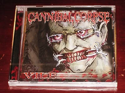 $18.95 • Buy Cannibal Corpse: Vile CD 1996, 2007 Metal Blade Records Germany 3984-14605-0 NEW
