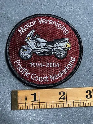 1994-2004 Motor Vereniging Pacific Coast Nederland Motorcycle Patch A7 • $10