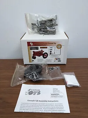 1/16 Scale Models Farmall F-20 Tractor Kit 2009 Red Power • $129.99