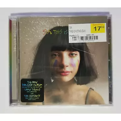 This Is Acting Deluxe Version By Sia (CD 2016) New Sealed - Cracked Case • $16.99