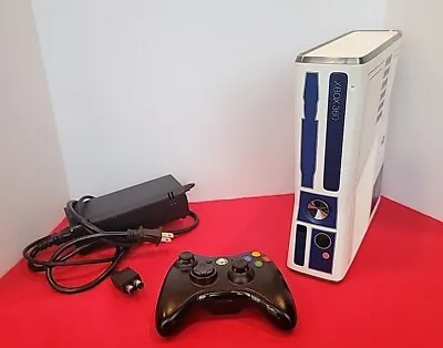 Microsoft Xbox 360 Star Wars Limited Edition R2D2 Console Bundle • $160