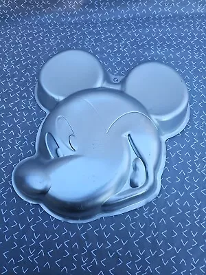 WILTON Disney Mickey Mouse Cake Pan  2105-7070 Aluminum Baking • $14.45