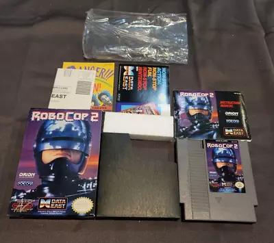 Robocop 2 For NES Nintendo Complete Box CIB Near Mint Shape • $224.99