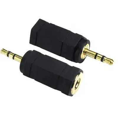 £1.99 • Buy 3.5mm To 2.5mm Jack Headphone Adapter Stereo Socket Jack Plug Audio Converter
