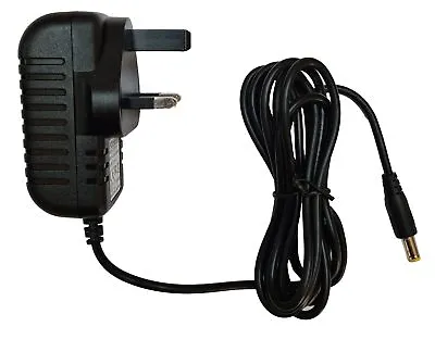 Replacement Power Supply For The Yamaha Psr-e363 Keyboard Adapter Uk 12v • £8.99