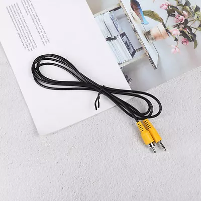 3.5mm 1/8  Mono Male Plug To Single Rca Male Audio Video^cable Adapter C~LO • $1.82