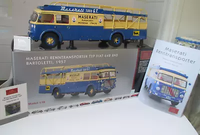 CMC Maserati Renntransporter Typ Fiat 642 RN2 Bartoletti 1957 (Item No. M-097) • $1950