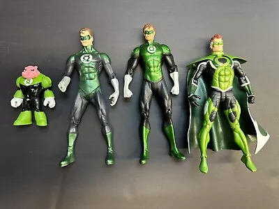 Green Lantern Parallax Action Figures DC Comics Lot - LOOSE • $35