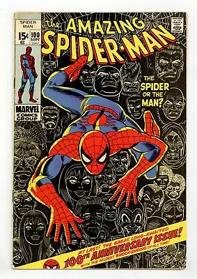 Amazing Spider-Man #100 VG- 3.5 1971 • $230