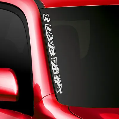 $31.27 • Buy I Love Drift Art Font Graphics Symbol For Car Window Racing Body Decal Sticker