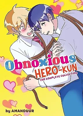 Obnoxious Hero-Kun: The Complete Collection Rahimi (Amanduur) Amanda • $24.99