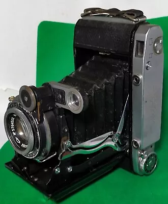 Moskva-4 Last Type Folding Vintage  SOVIET KMZ  Medium Format Camera  #5704596 • $77.77