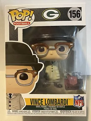 Vince Lombardi Funko POP! NFL Green Bay Packers #156 • $18.99