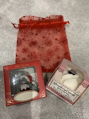 Me To You - Tatty Ted Xmas Pudding Limited Edition & Bath Bomb Xmas Gift Set NEW • £9.99