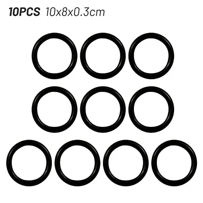 O-Ring 10x 8x 0.3mm For Karcher Lance Hose Nozzle Spare O-Ring Seal-28809900 • £6.53