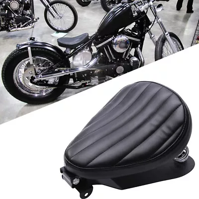 $61.75 • Buy For Yamaha V Star 1300 1100 950 650 250 Motorcycle Bobber Solo Driver Seat Base
