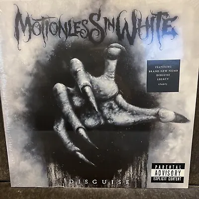 Motionless In White - Disguise Vinyl Atl Cover Metalcore Metal LP RARE OOP • $230