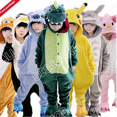 £10.99 • Buy Unisex Adult Kids Animal Onsie9Kigurumi PyjamasFancy Dress Onesie19 Sleepwear I1