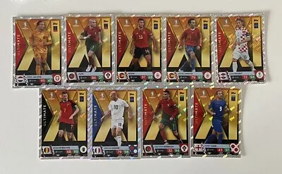 Match Attax Euro 2024 Full Set All 11 Ultimate XI Parallel Cards Rare Ronaldo • £7.95