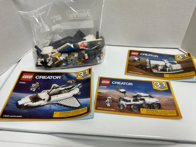 $14.99 • Buy 2017 Lego Creator 3 In 1 Space Shuttle Explorer Set 31066