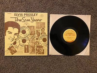 Elvis Presley The Sun Years Vinyl LP • $12