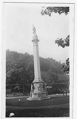 Vintage 1930 Photo Iowa Monument National Military Civil War Rossville Georgia P • $10.08