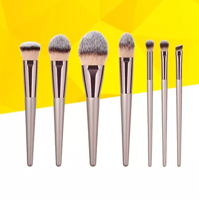 7 Pcs Cosmetics Brush Set Eye Makeup Brush Women Cosmetics Brushes • $10.93