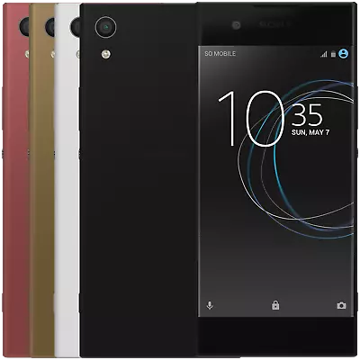 £54.99 • Buy Sony Xperia XA1 32GB White Black Gold Pink Unlocked Smartphone Phone Very Good