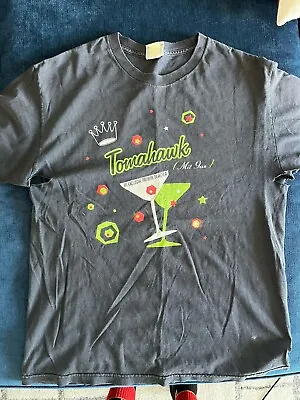 Tomahawk Band Shirt Large MIT Gas Mr Bungle Jesus Lizard Mike Patton Vintage • $40