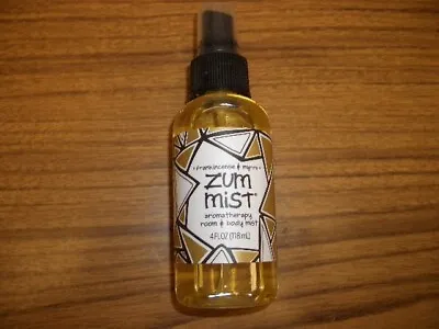 Zum Mist Spray Frankincense & Myrrh 4 Fl Oz Aromatherapy Room & Body Mist • $12