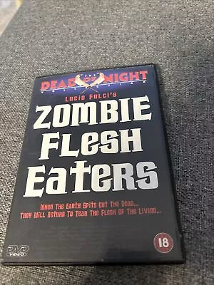 Zombie Flesh Eaters DVD (2004) Tisa Farrow Fulci (DIR) Cert 18 • £3.99