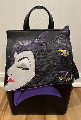 Disney Danielle Nicole Mini Backpack Or Bag Maleficent Diablo Sleeping Beauty • $150