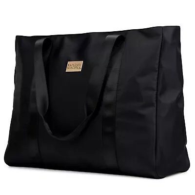 Badgley Mischka Products Nylon Weekender Tote Bag • $49.99