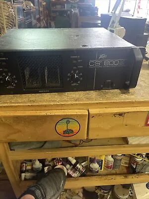 Peavey CS 800X Professional Stereo Amplifier Amp 1200W Powers For Repair Broken • $105