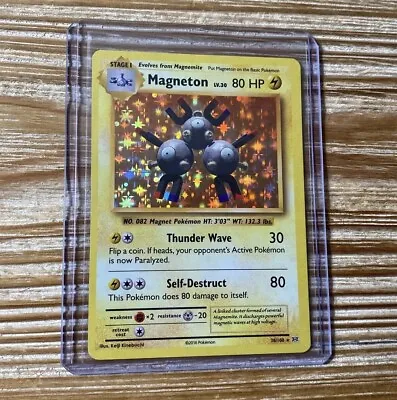 Pokemon Card Magneton XY Evolutions 2016 Holo Rare 38/108 LP-NM • $2.95