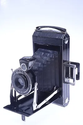 ✅ Kodak Vollenda Jr. 616 6.5x11cm *art Deco* Roll Film Camera W/ 120mm 6.3 Lens • $126