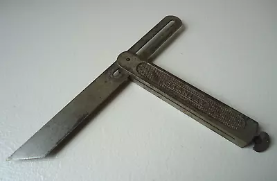 Vintage Stanley Metal T Bevel Square • $18