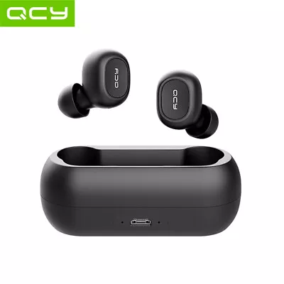 Qcy-t1c Tws-Bluetooth Headset Mini 3d Stereo Quick Pairing Wireless Headset / • $36.06