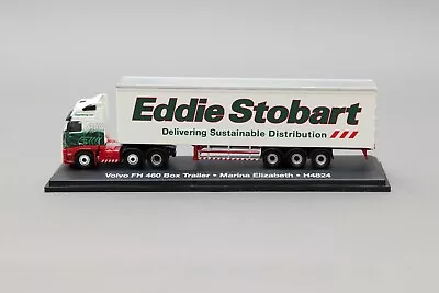 Eddie Stobart 1:76 Scale Die-cast Metal Truck And Trailer - Marina Elizabeth • £12