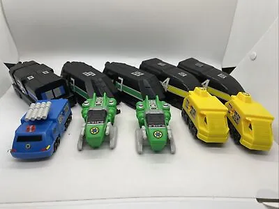 Vintage Power Rangers Lightspeed Rescue McDonald's Train Mixed Lot Of 5 • $15