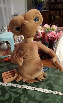 Vintage ET Extra Terrestrial Alien Stuffed Plush Toy Toys R Us • $10