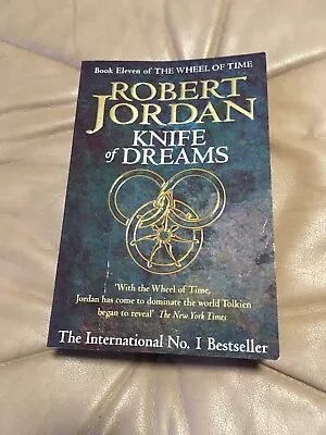 Knife Of Dreams- Robert Jordan Book 11 Of Wheel Of Time • $10