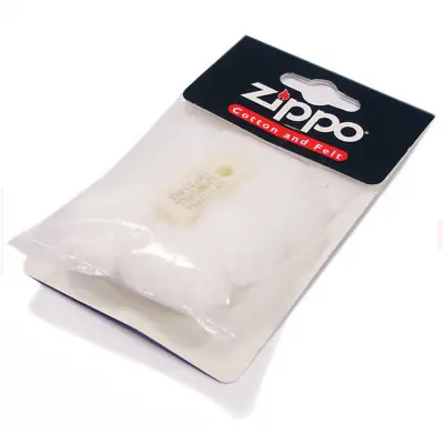 Premium Quality Zippo LighterWick Flintwadding Cotton & Felt  • £2.99