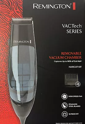 $49.99 • Buy Remington HKVAC-2000 Precision Vacuum Haircut Kit New Sealed