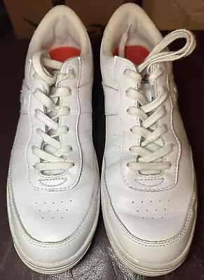 Ellesse Women's Vinitziana 2.0 Leather AF White Athletic Shoes Size 9 See Pics • $34.95