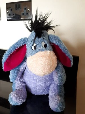 £3 • Buy Disney Store Eeyore Soft Toy Beanie Belly And Detatchable Tail