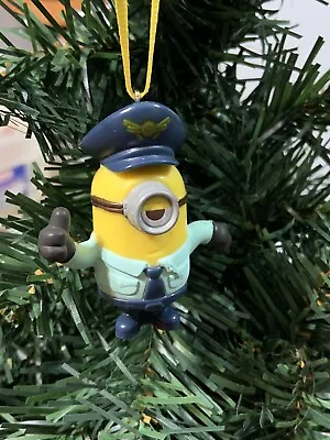 Minion Pilot Christmas Ornament • $5.99